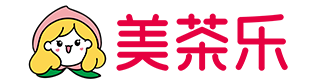 美茶乐logo-不带字母-红字